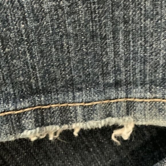 Loft Curvy Bootcut Jeans Women’s 4 Dark Wash Stretch Denim Low Rise - Picture 11 of 11